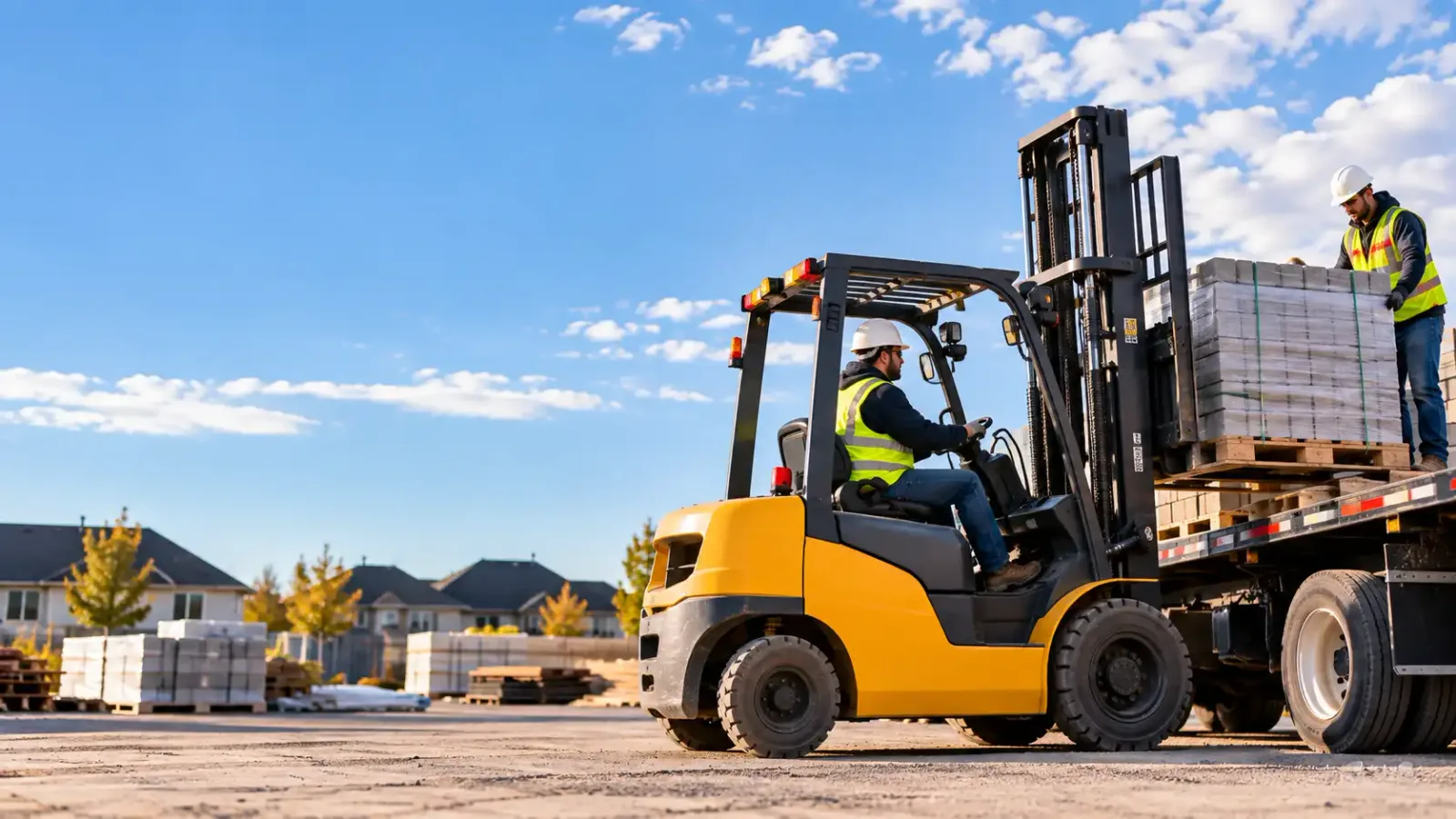 Forklift Rental in Tujunga, CA
